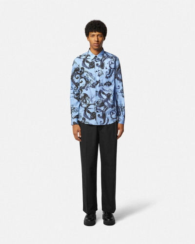 VERSACE JEANS COUTURE Watercolor Couture Shirt outlook