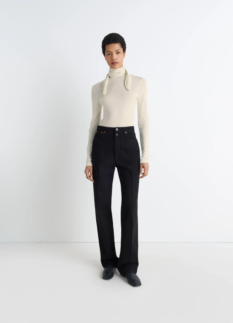 FOULARD TOP WITH PATCHS 3