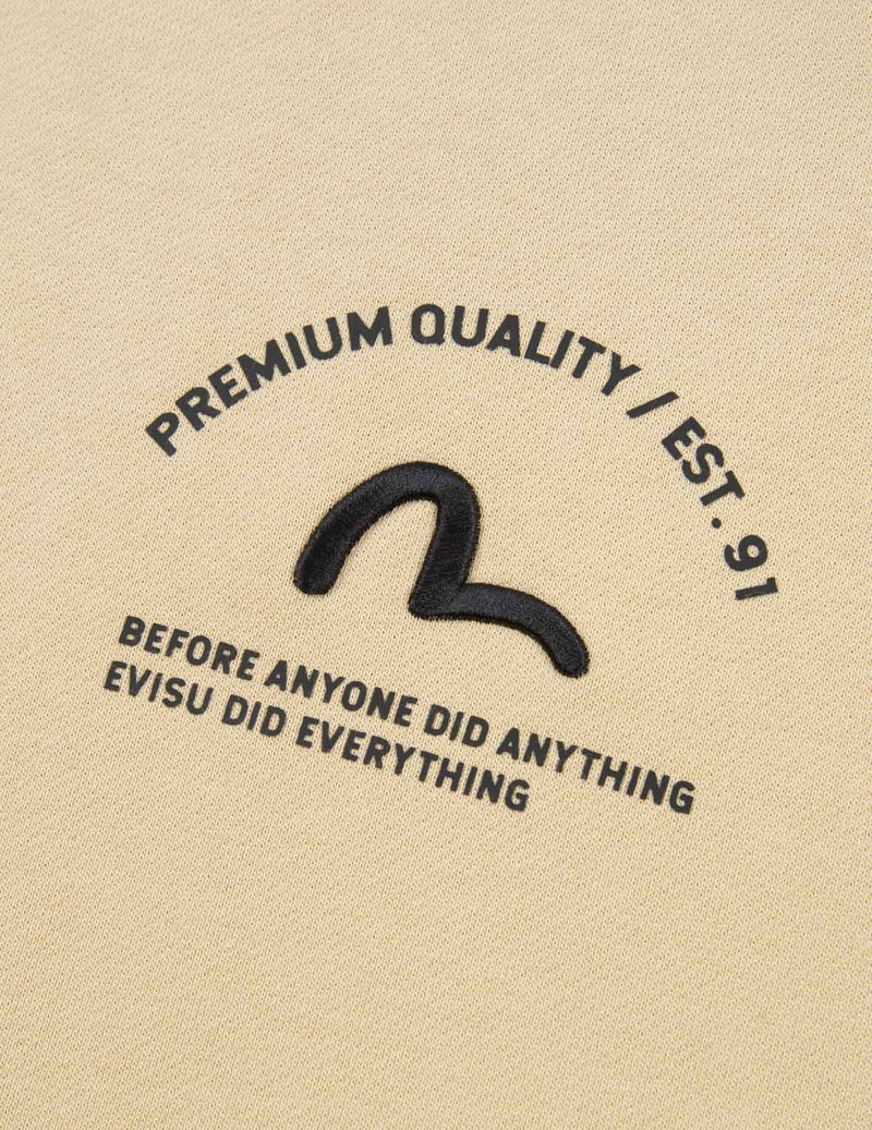 GODHEAD OUTLINE PRINT SWEATSHIRT 8