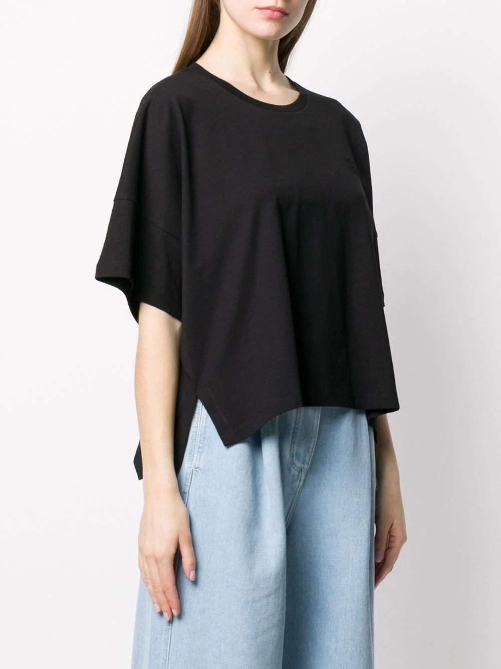 cropped T-shirt - 3