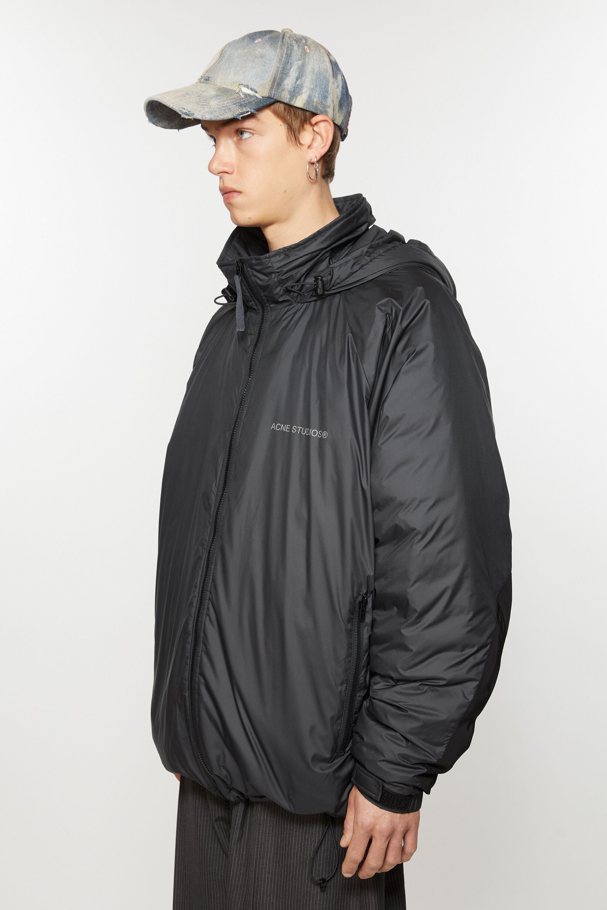 Down jacket - Black - 3