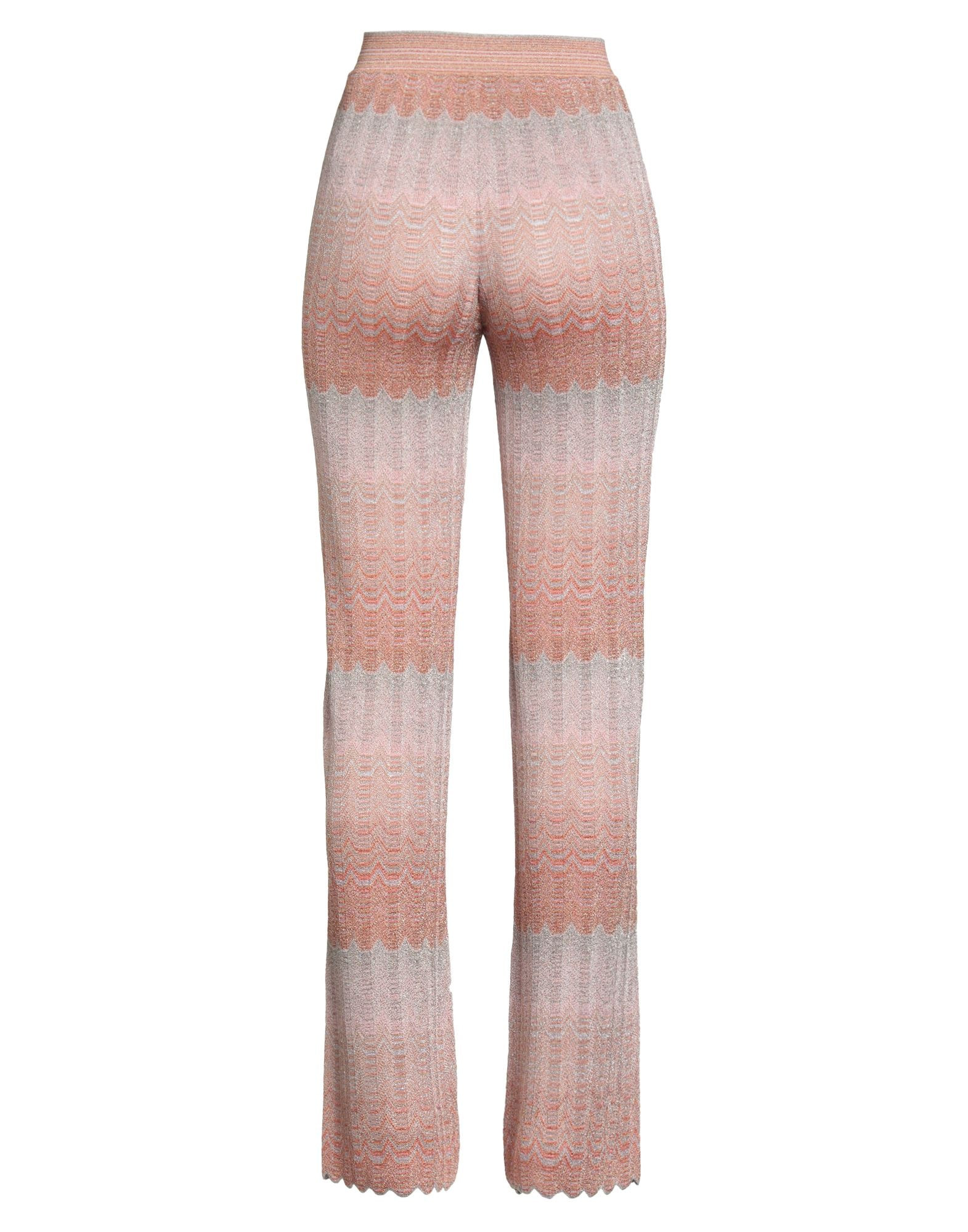 Pink Women's Casual Pants - 2