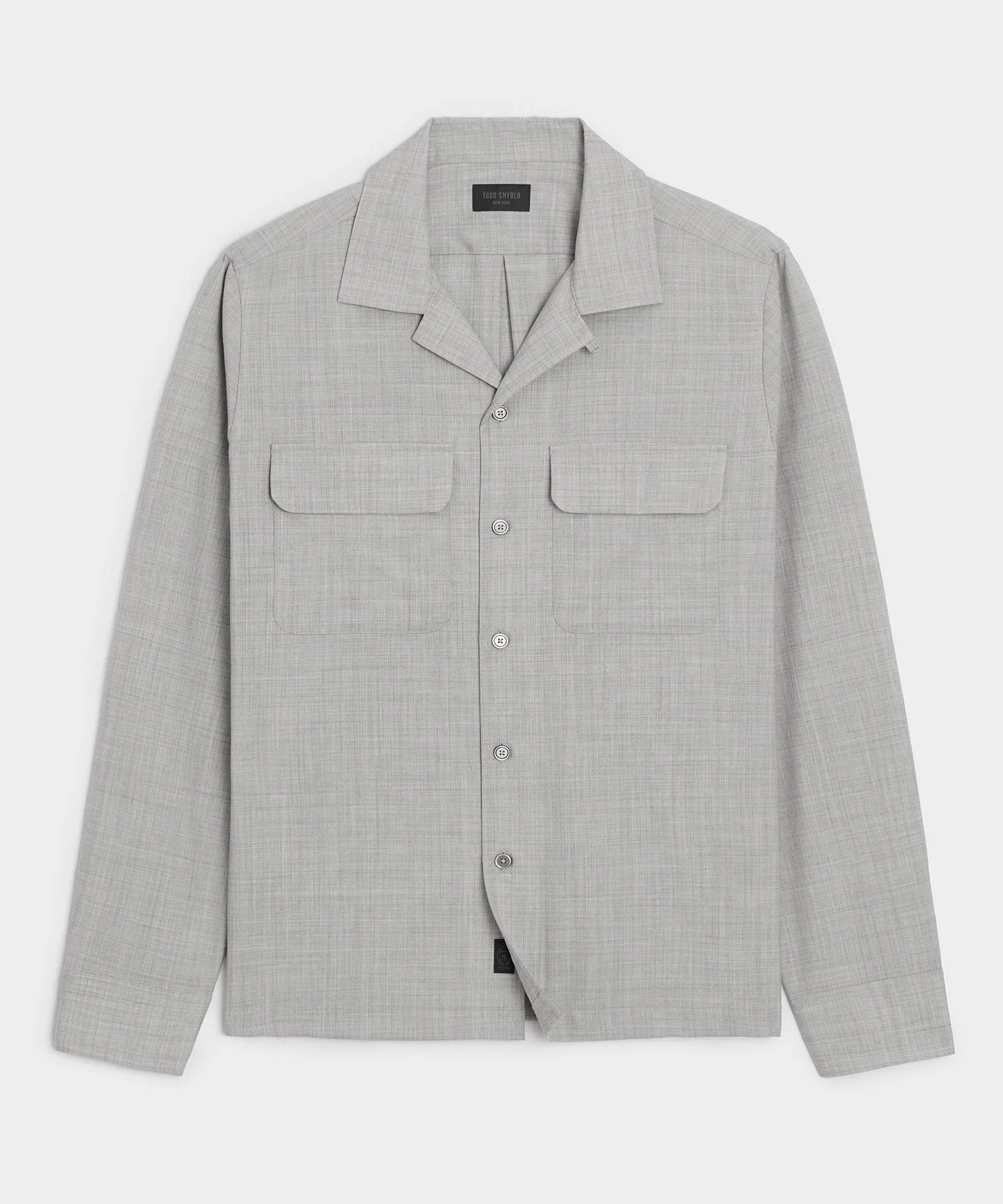 Merino Foreman Shirt - 1