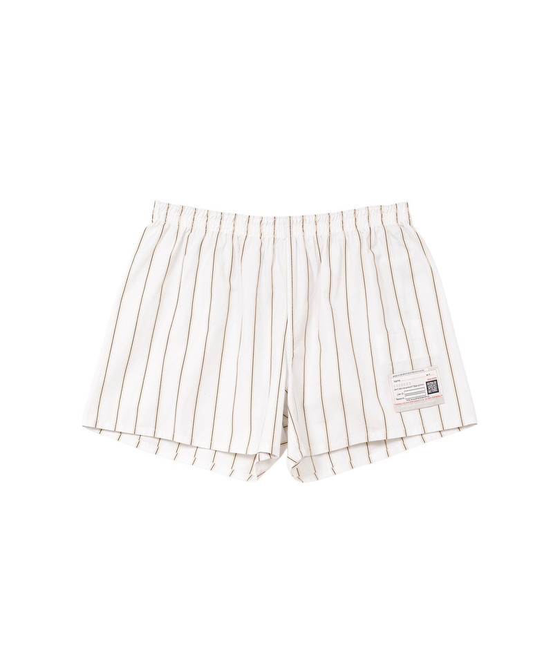 Stripe Boxer Trunks Ladies 19