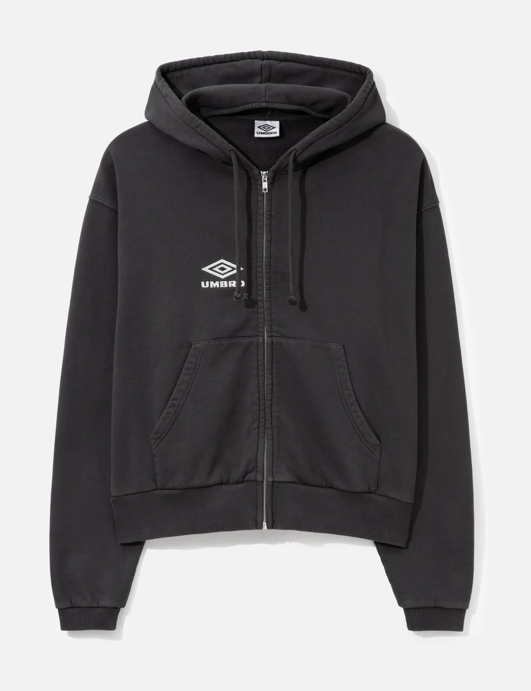 SLAM JAM X UMBRO COMPACT MASKED ZIP HOODIE - 1