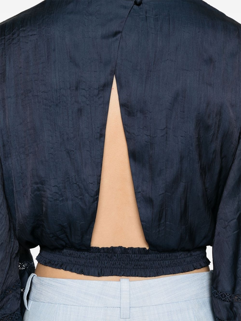 balloon-sleeves blouse - 5