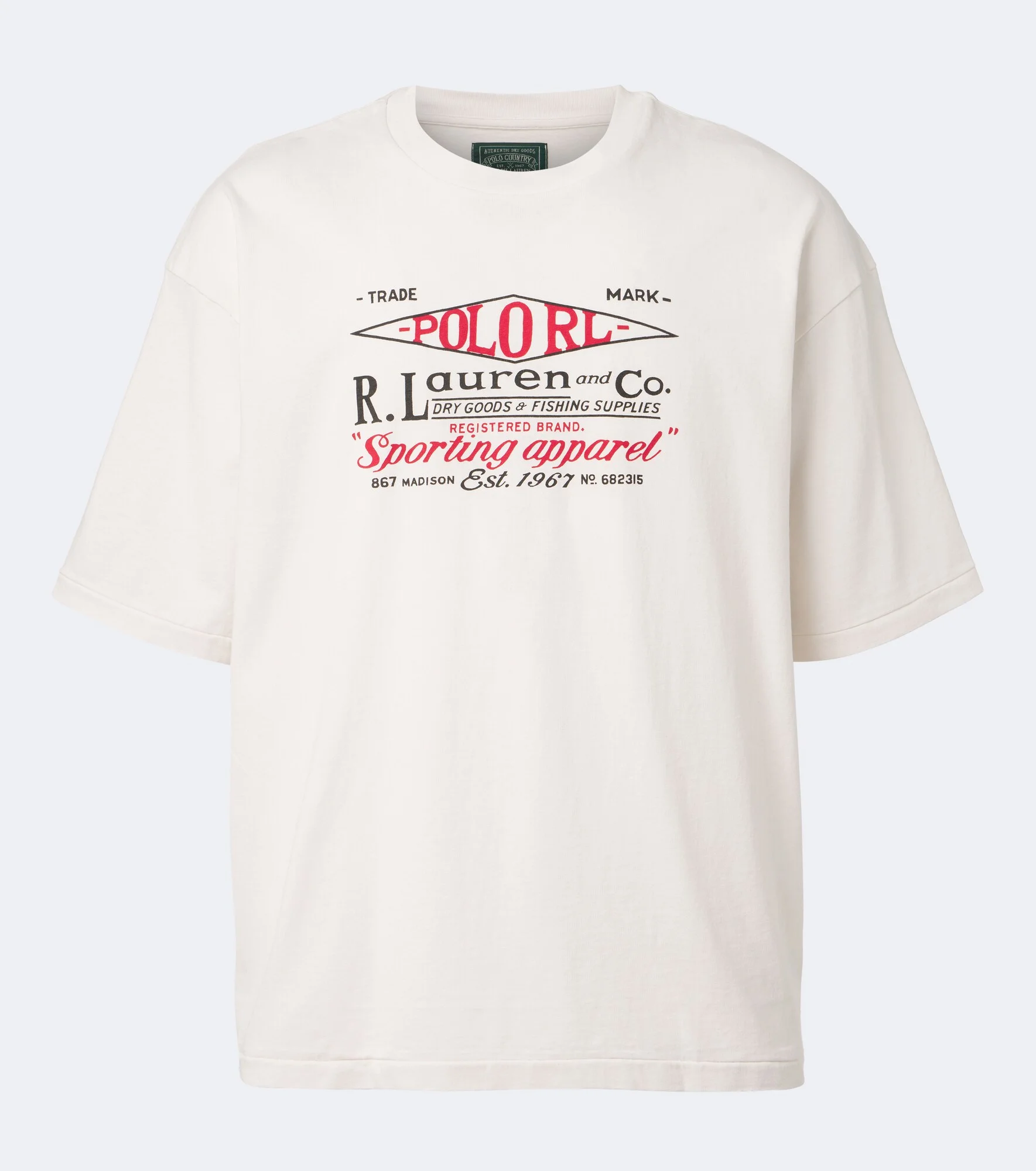 Printed cotton jersey T-shirt - 1