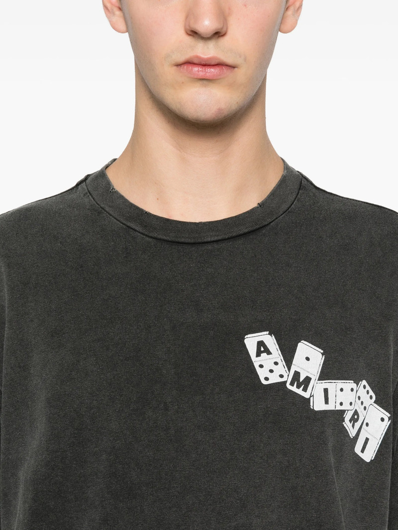 AMIRI Amiri Domino Graphic T-shirt outlook