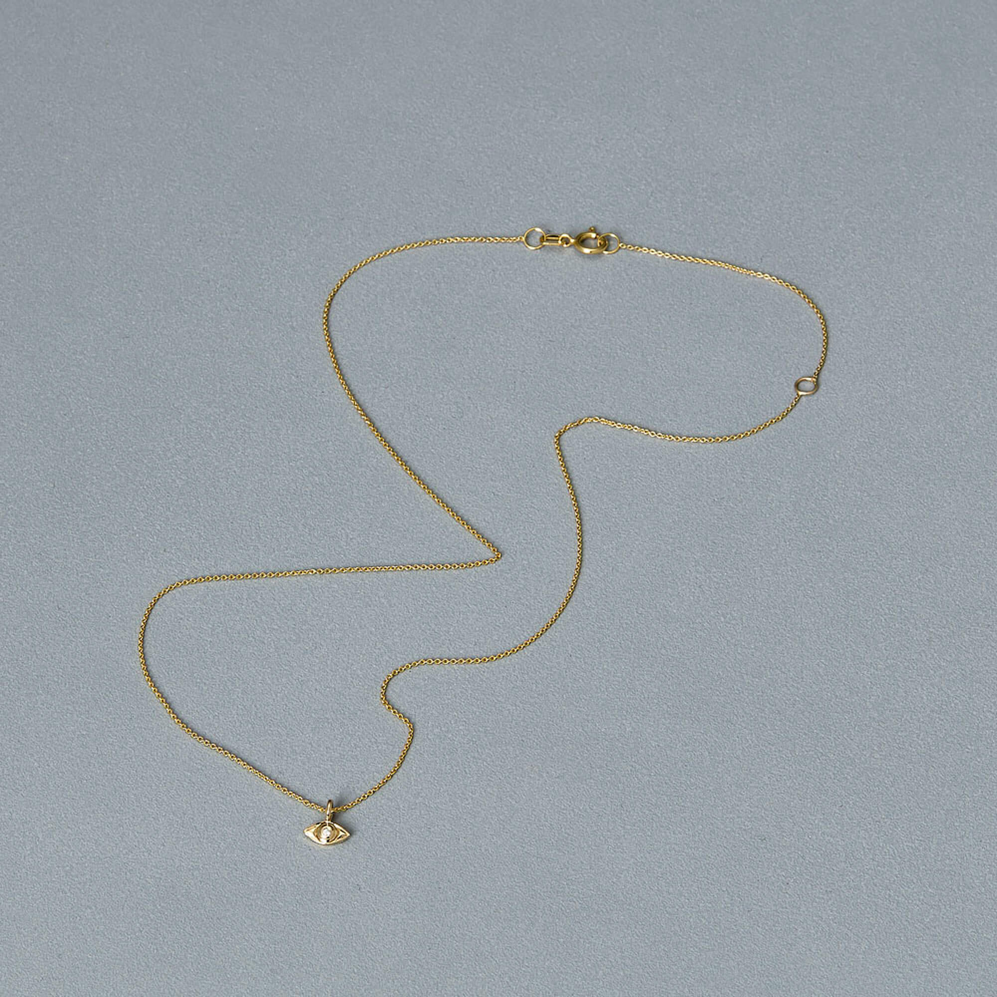 Mini Evil Eye Welding Choker - 3