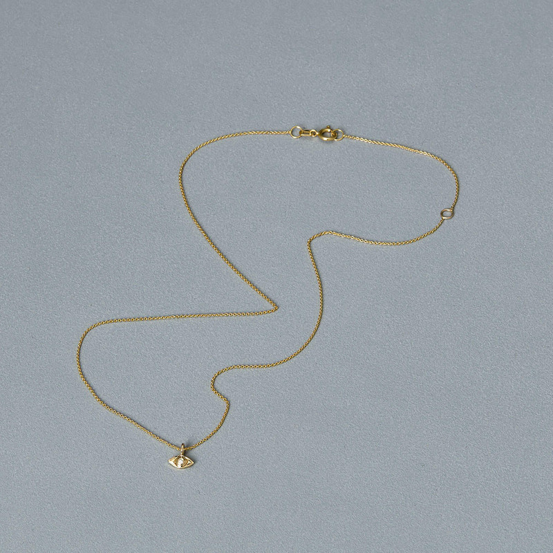 Mini Evil Eye Welding Choker 3