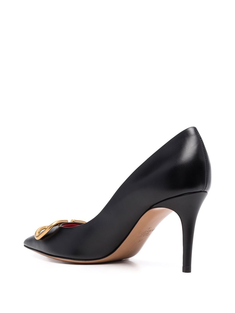 Vlogo signature leather pumps - 3