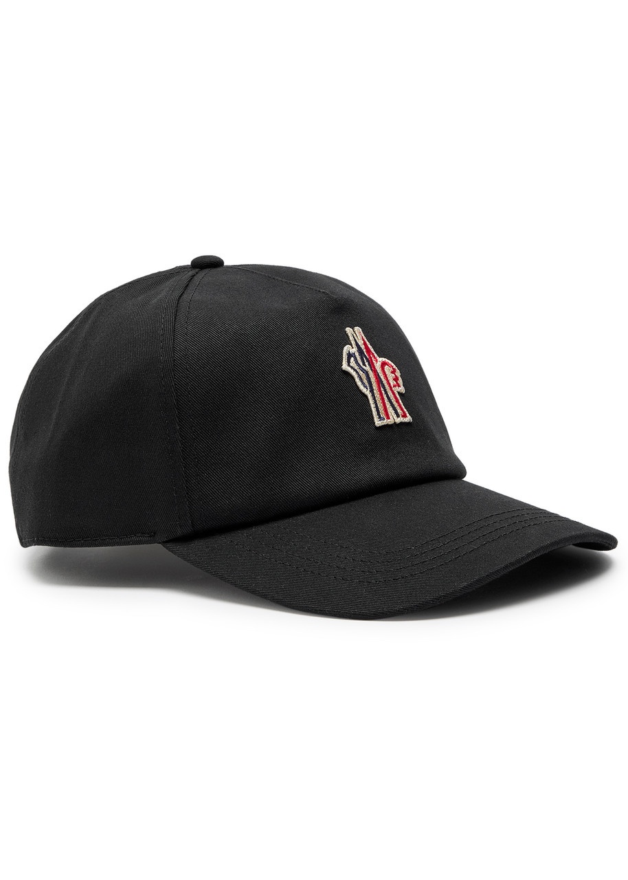 Moncler Grenoble Day-namic Logo-embroidered Cotton cap - 1