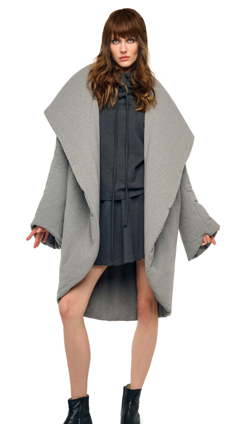 OS SHAWL COLLAR COAT 7