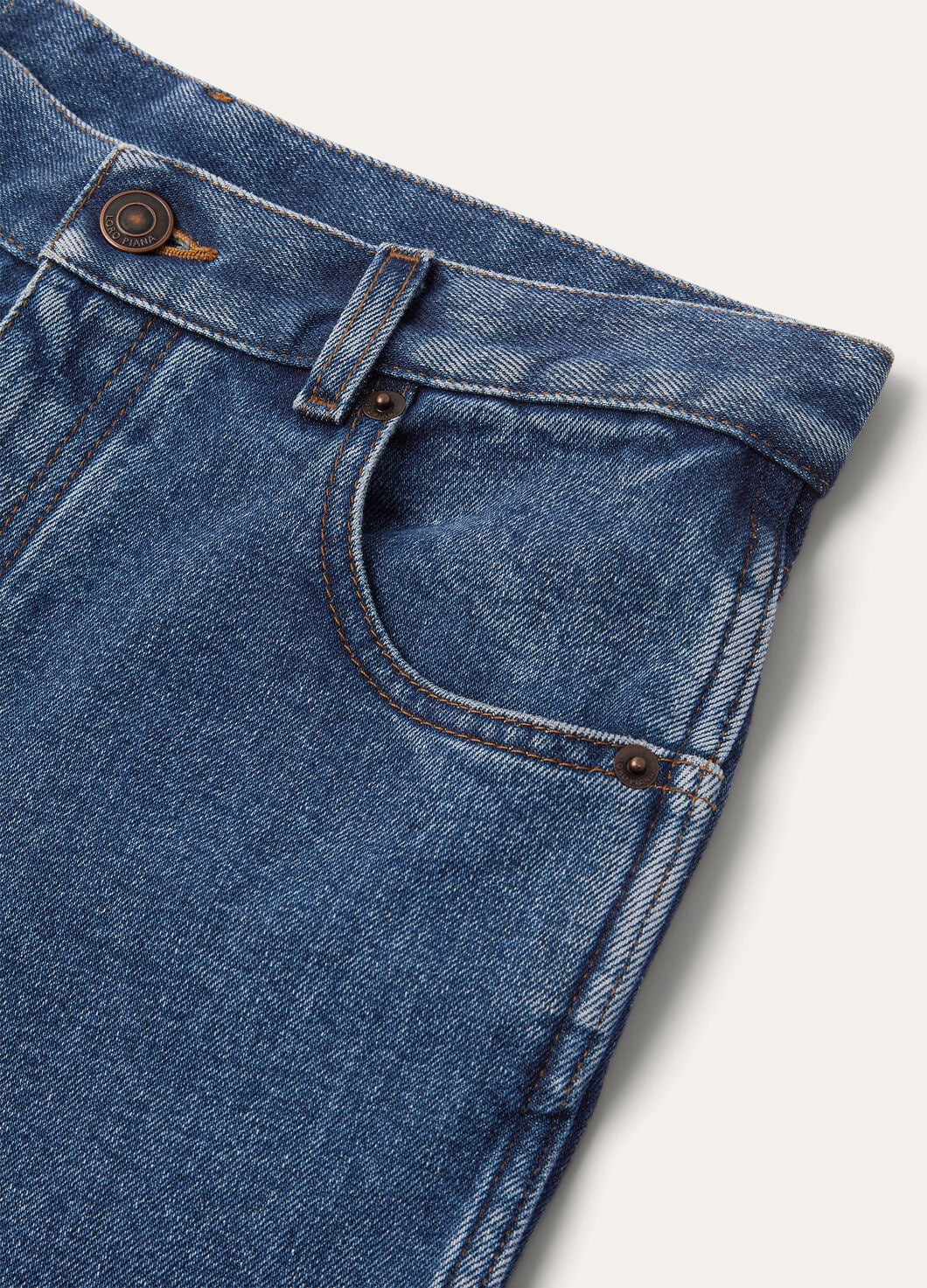 Brooke Denim Pants - 7