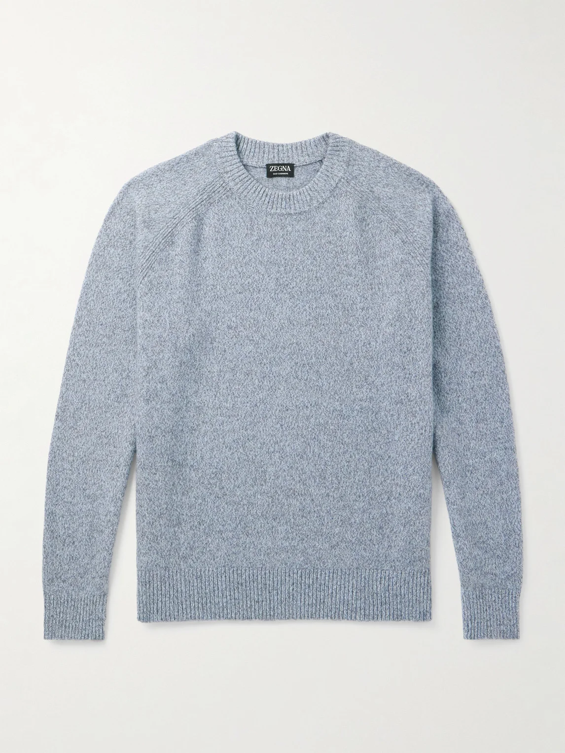 Cashmere-Blend Sweater - 1