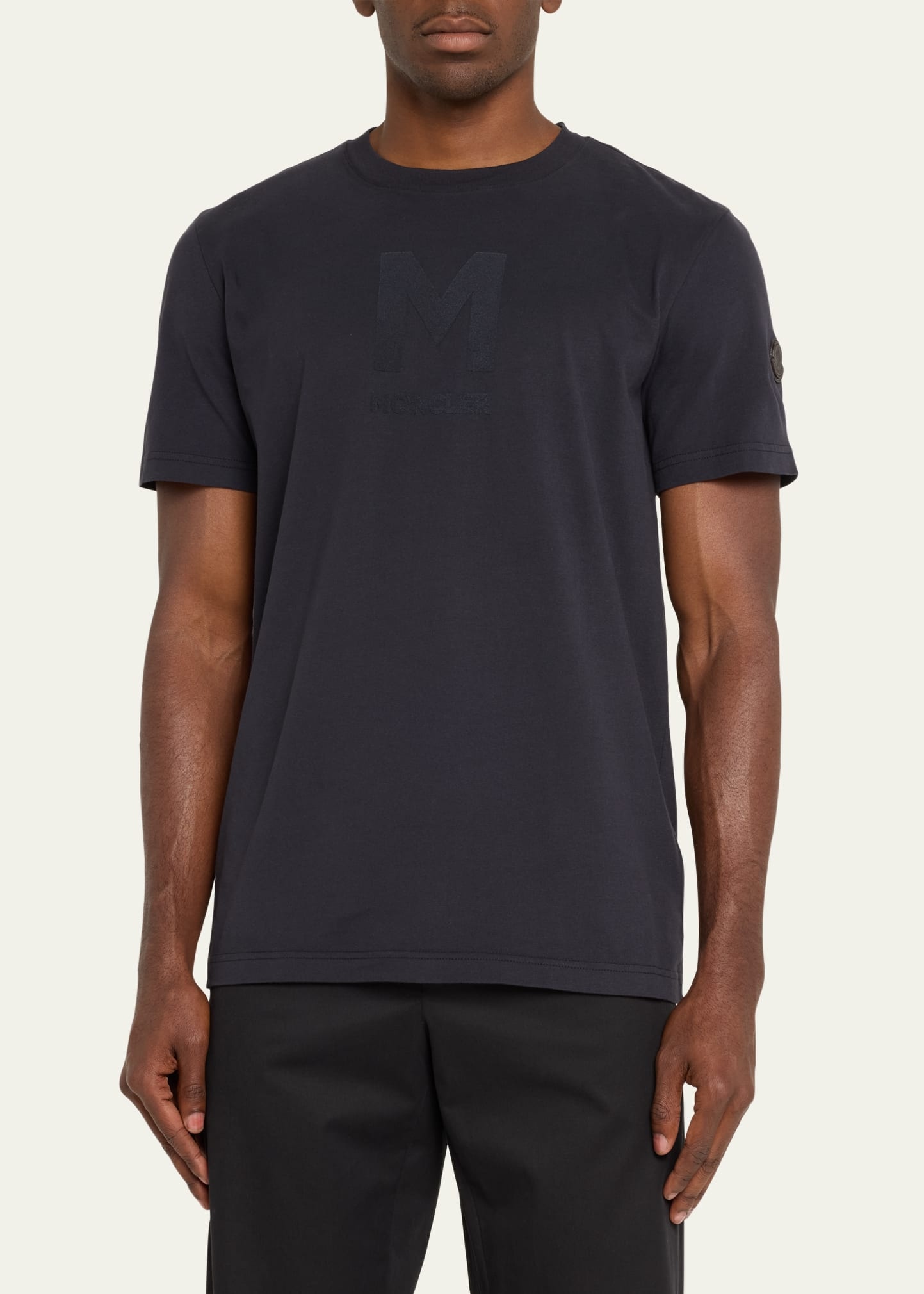 Men's Logo-Print Cotton T-Shirt - 4
