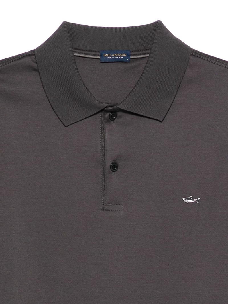 logo-detail polo shirt 3