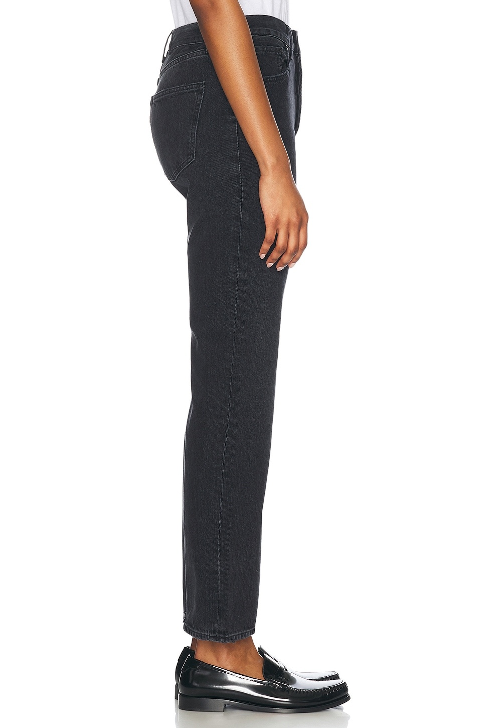 Lana Mid Rise Straight - 3
