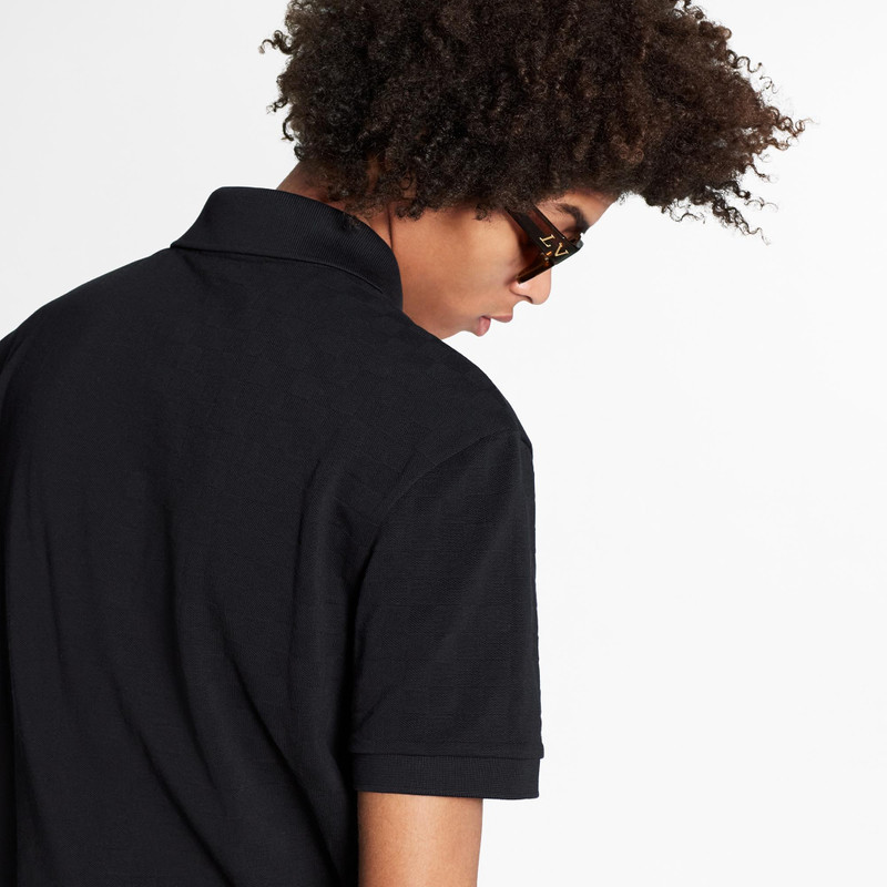 Half Damier Pocket Polo 4