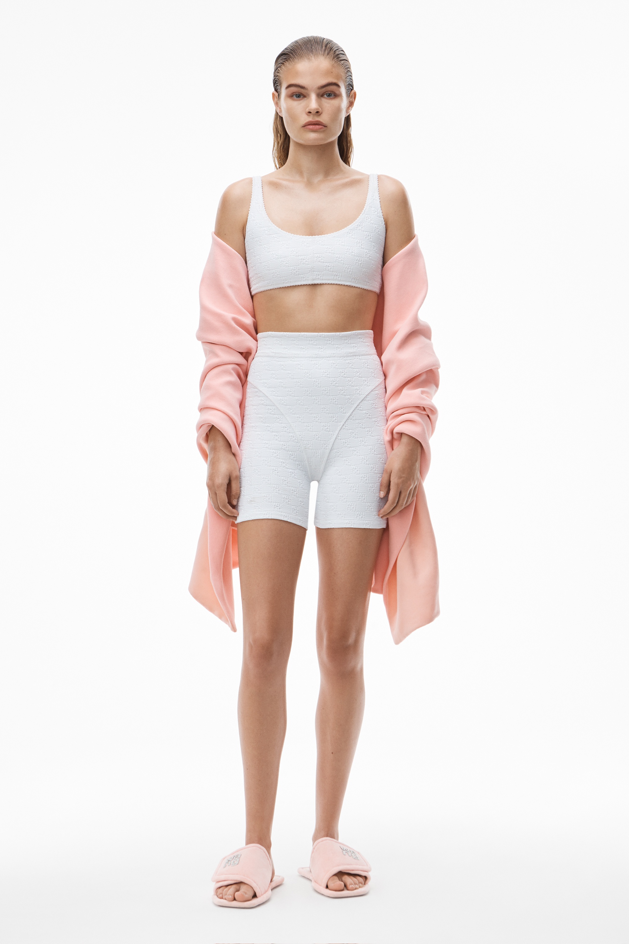 BIKE SHORT IN LOGO JACQUARD - 2