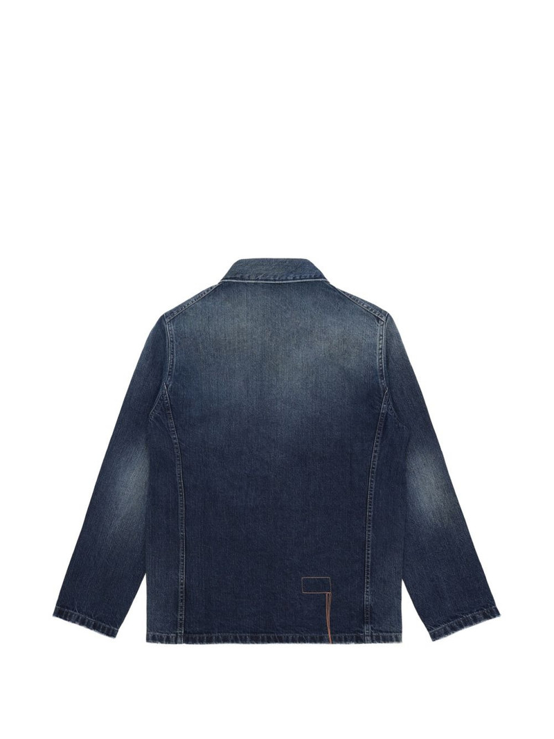 FORTELA Clays patch-pocket denim jacket outlook