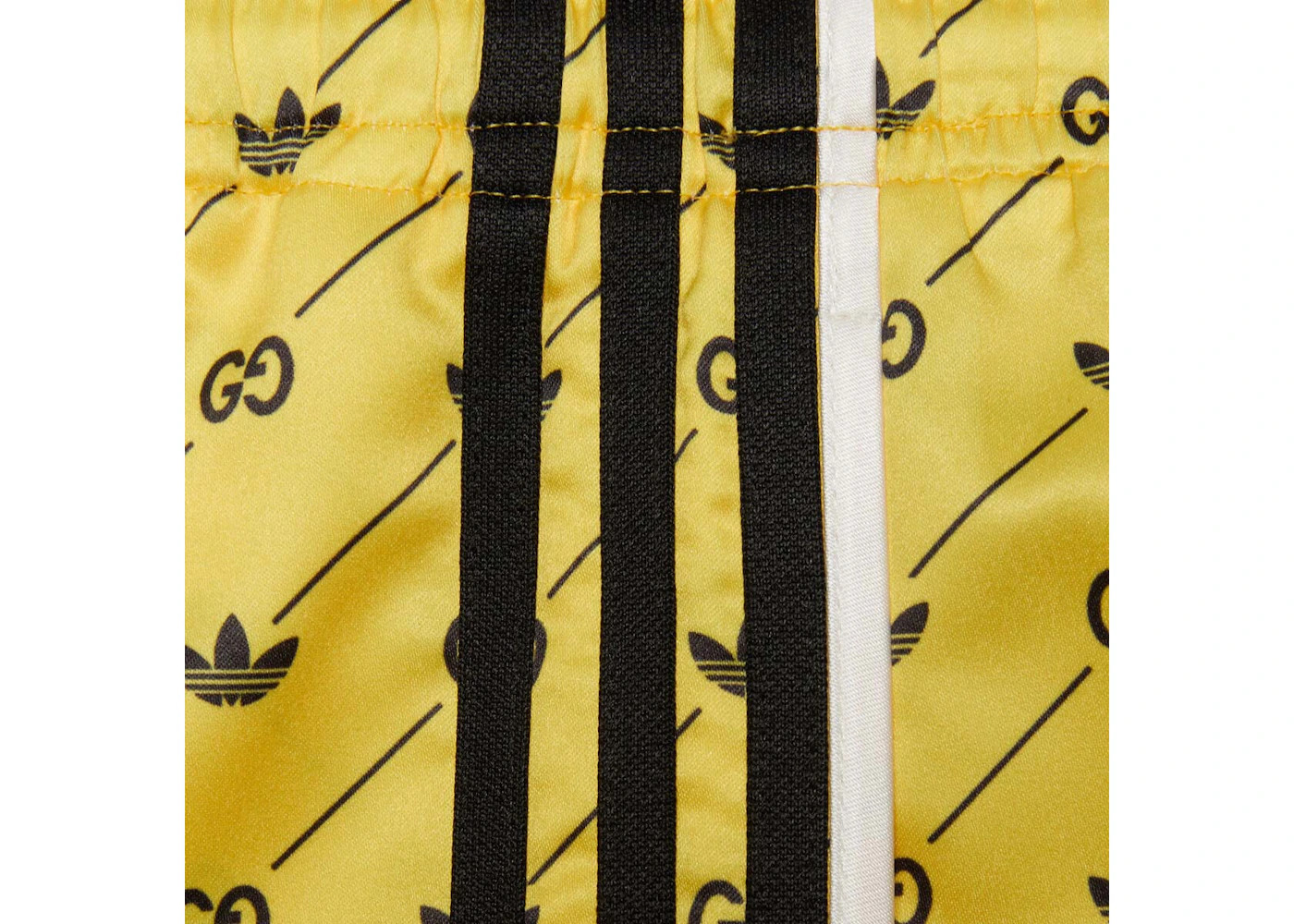 Gucci x adidas Shorts Yellow/Black - 2
