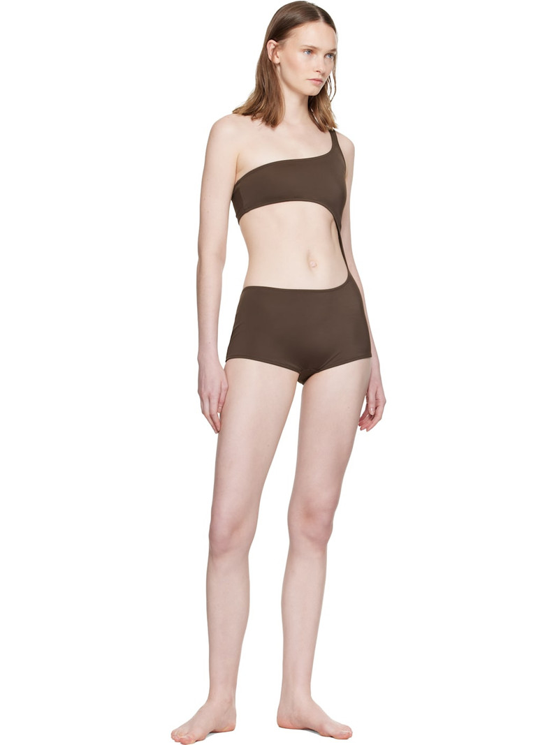 paloma wool Brown Flann Swimsuit outlook