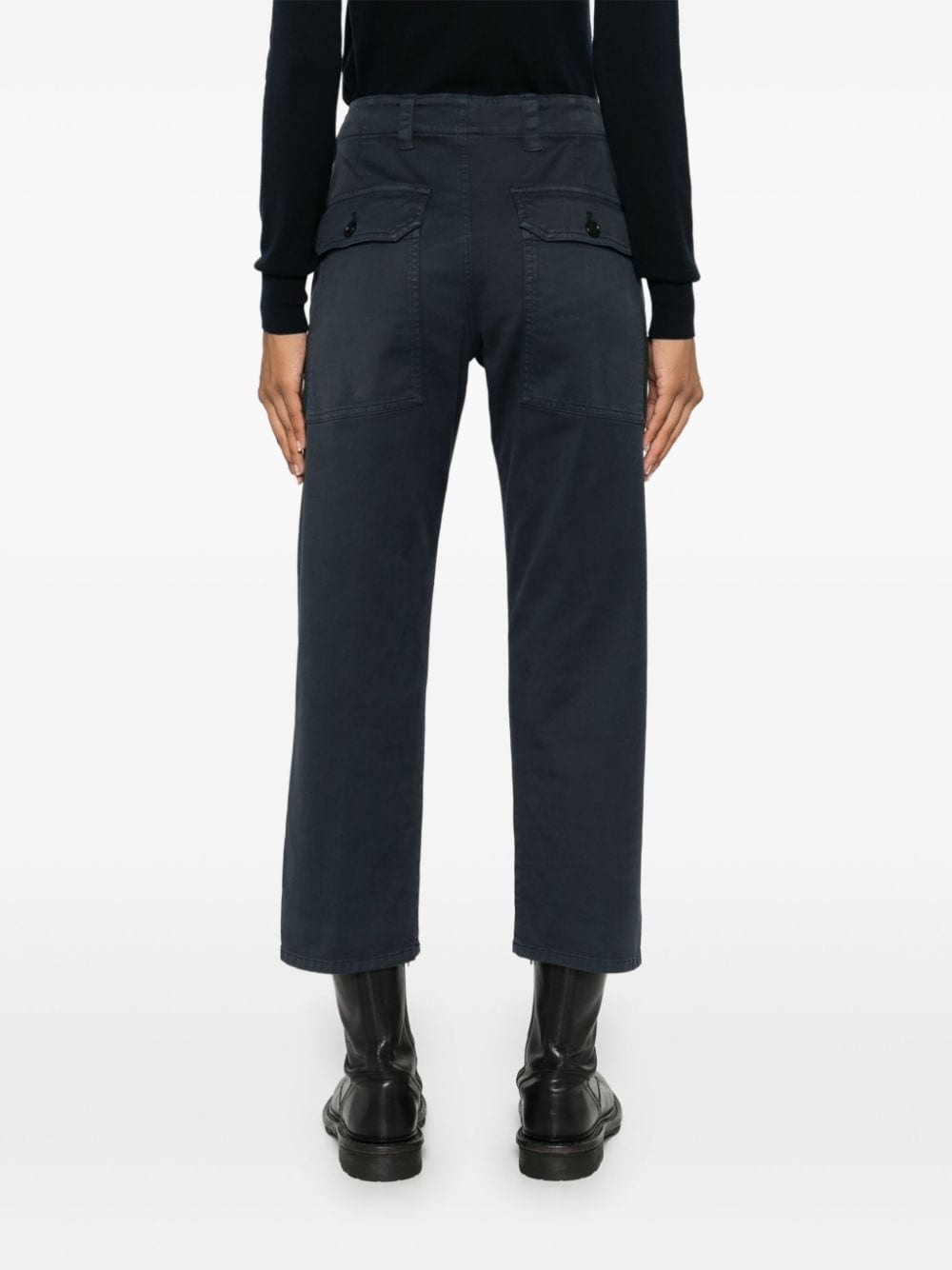 cropped trousers - 4