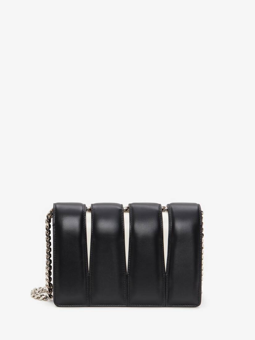 Women's The Slash Bag in Black/ivory - 3