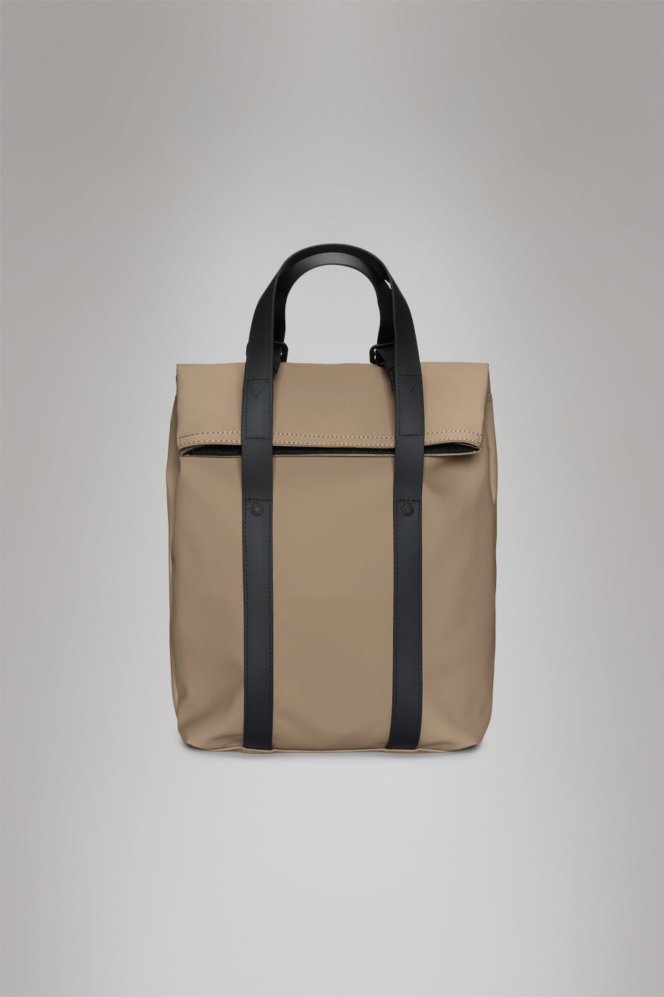 RAINS 2 Way Tote Backpack Mini | REVERSIBLE
