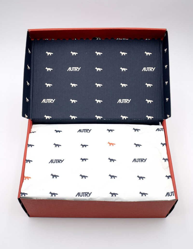 MAISON KITSUNE x AUTRY MEDALIST SNEAKERS 11