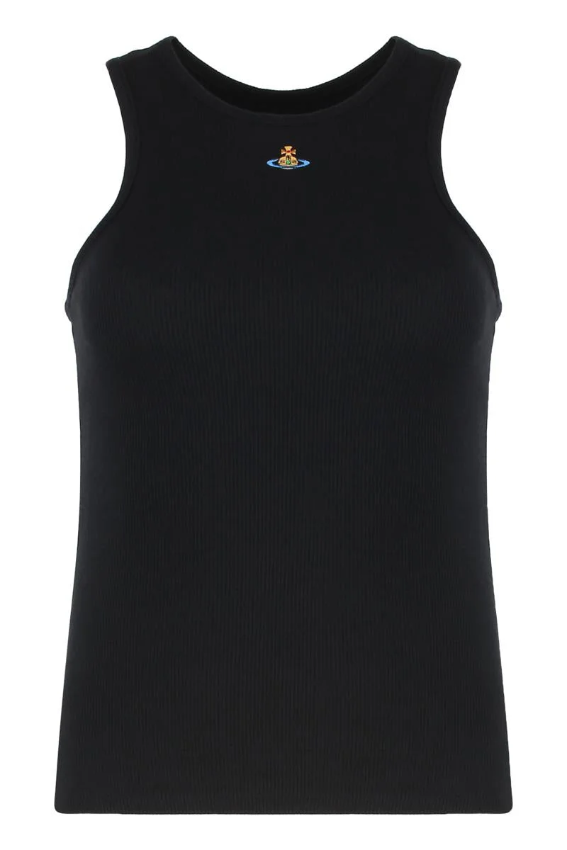 Vivienne Westwood Ribbed Tank Top - 1