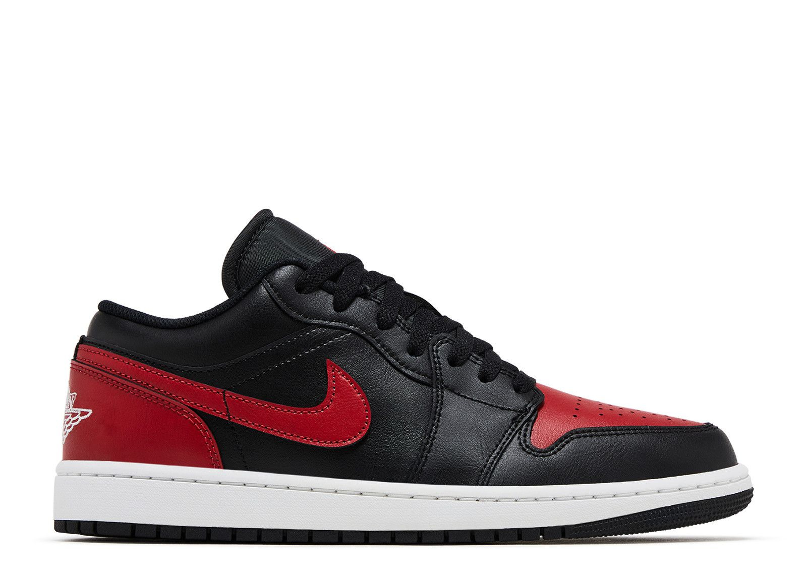 JORDAN 1 LOW 'BRED' - 1
