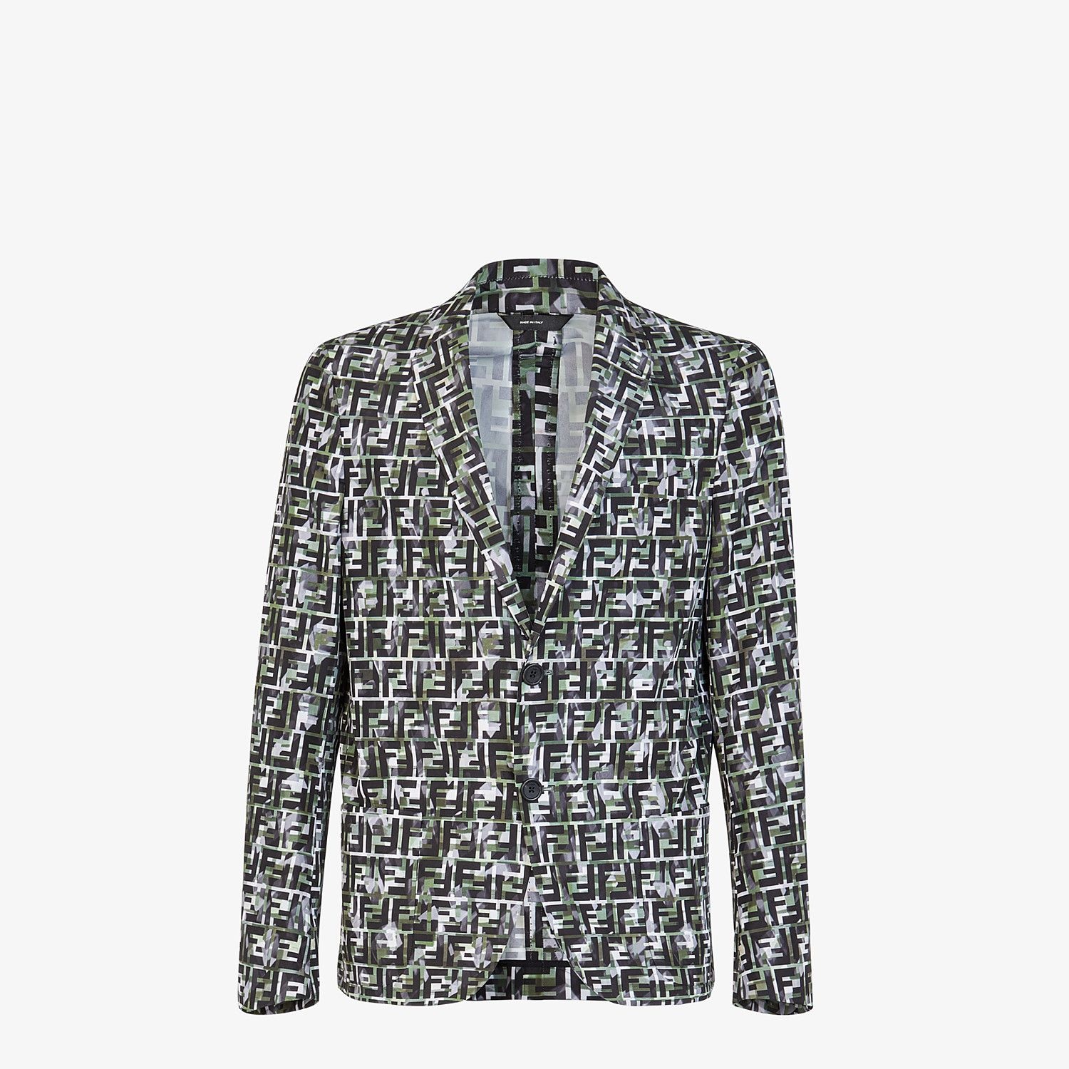 Multicolor nylon blazer - 1