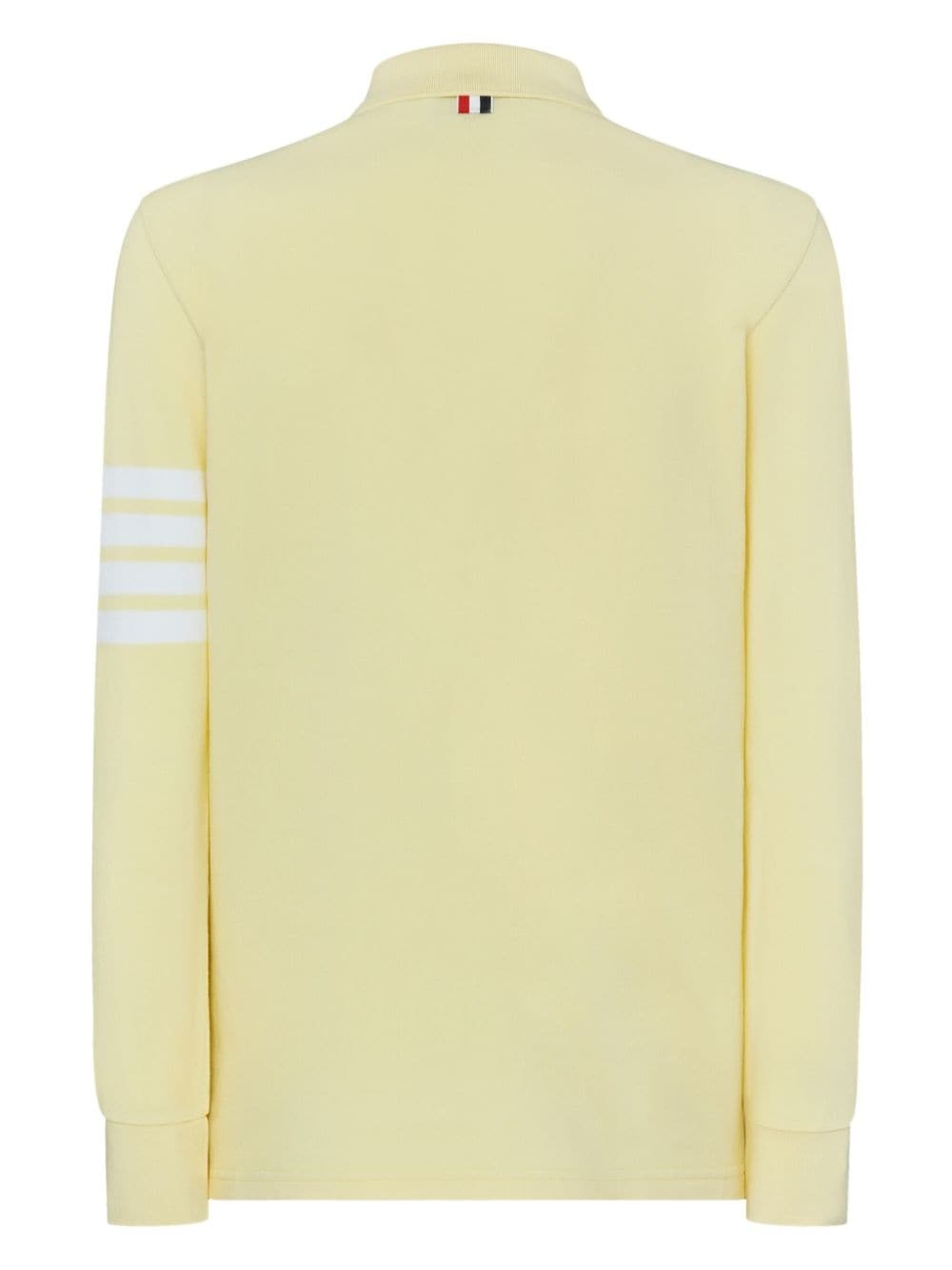4-Bar long-sleeve polo shirt - 7