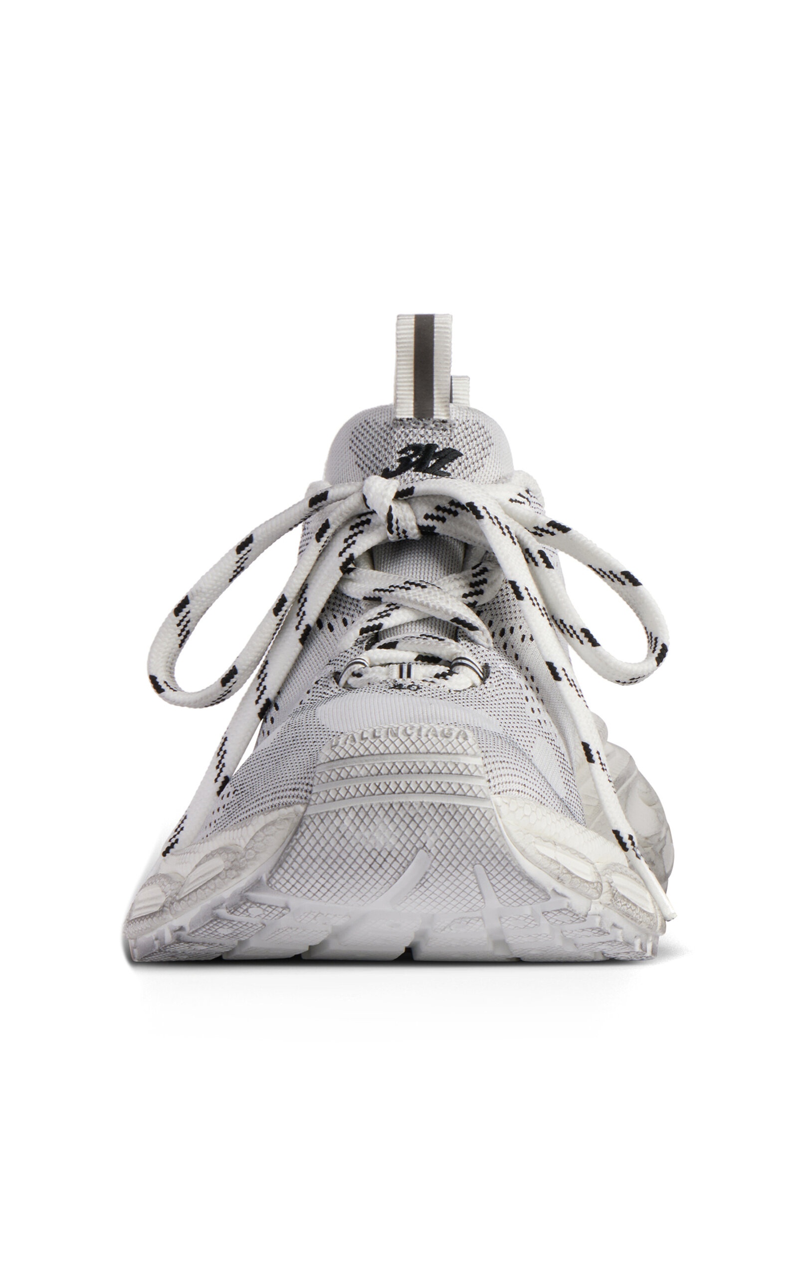 x Under Armour 3XL Mesh Sneakers black/white - 4