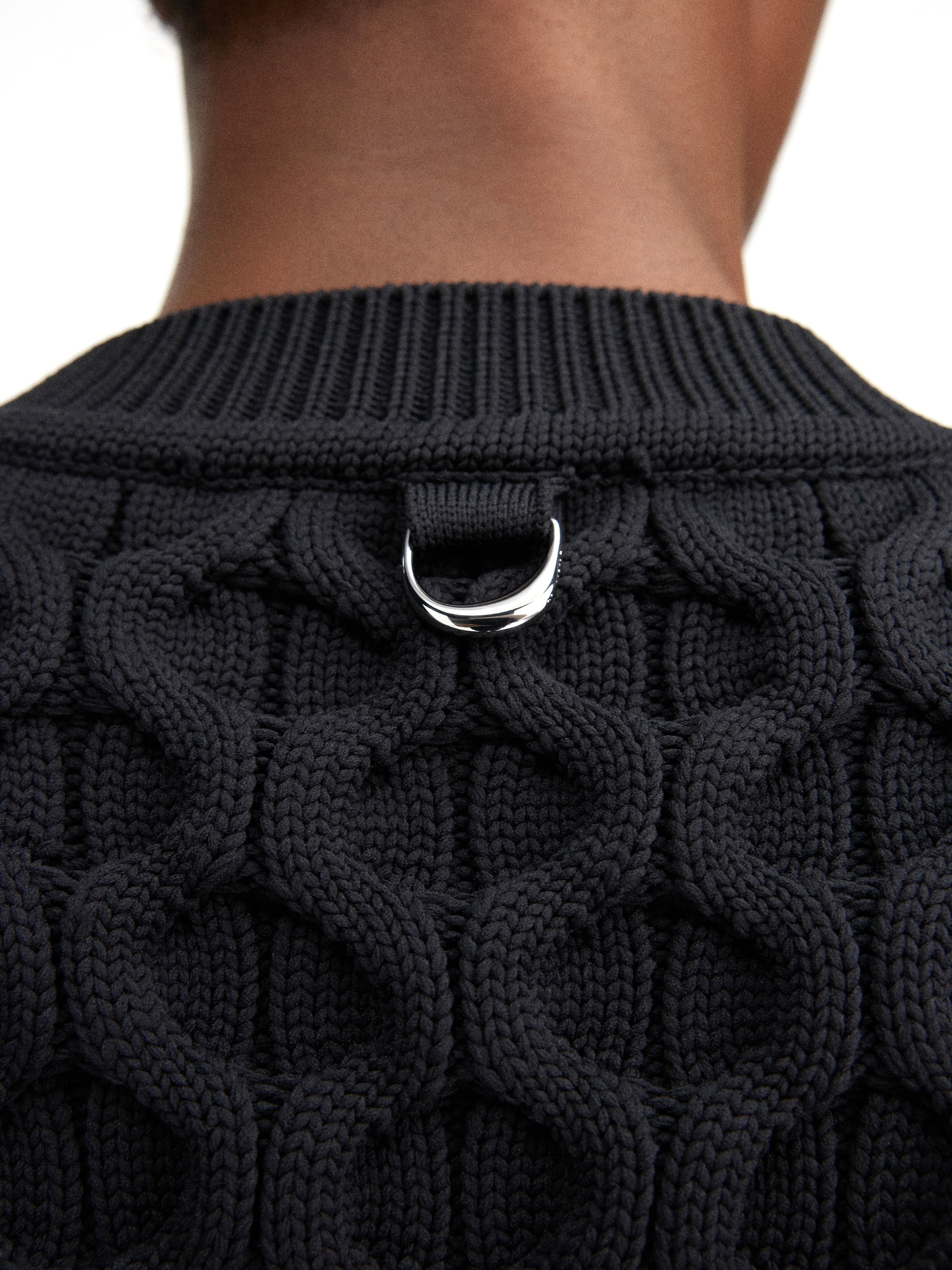 Le pull Torsade - 6