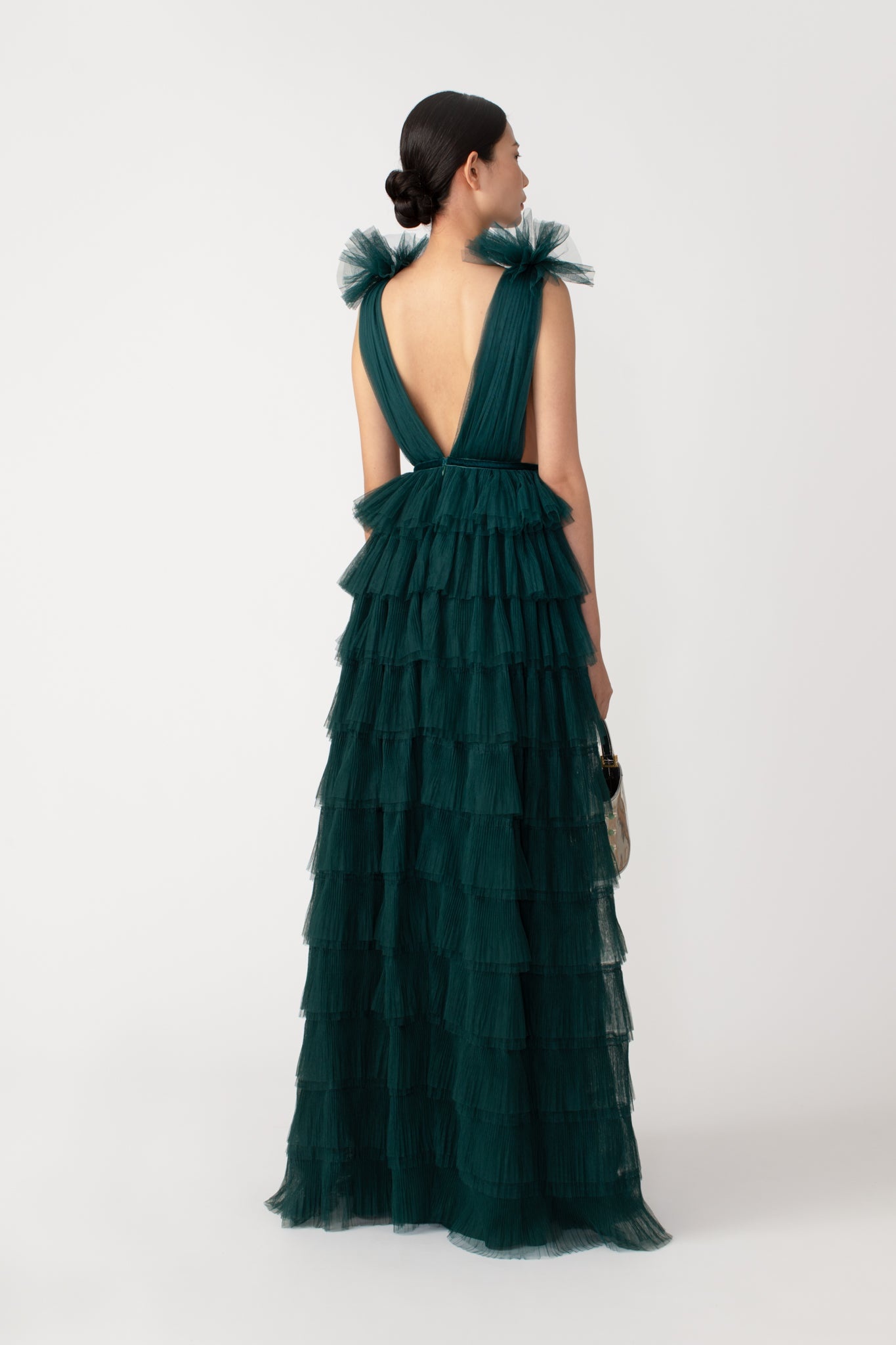 SABRINA TULLE GOWN - 3