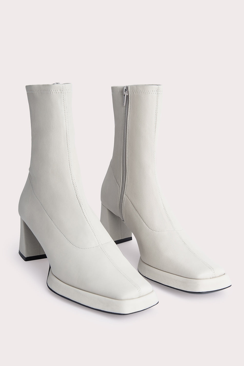 14cm Boot - Bianco - 2