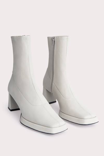 BY FAR 14cm Boot - Bianco outlook