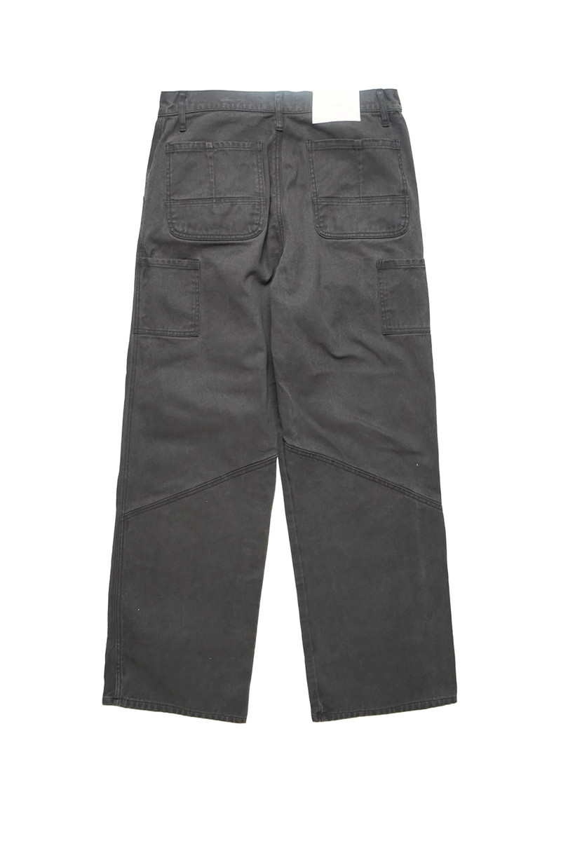 AlLEXANDER DIGENOVA ALEXANDER DIGENOVA Underground Cut Out Pants Black outlook
