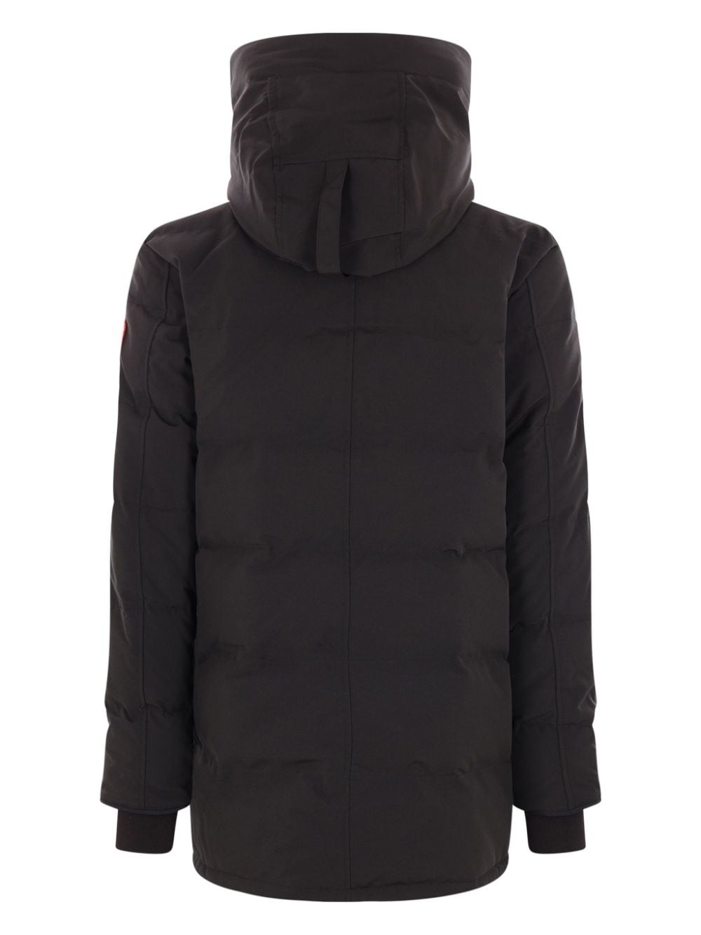 padded hooded jacket - 2