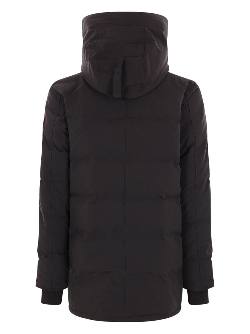Canada Goose padded hooded jacket outlook