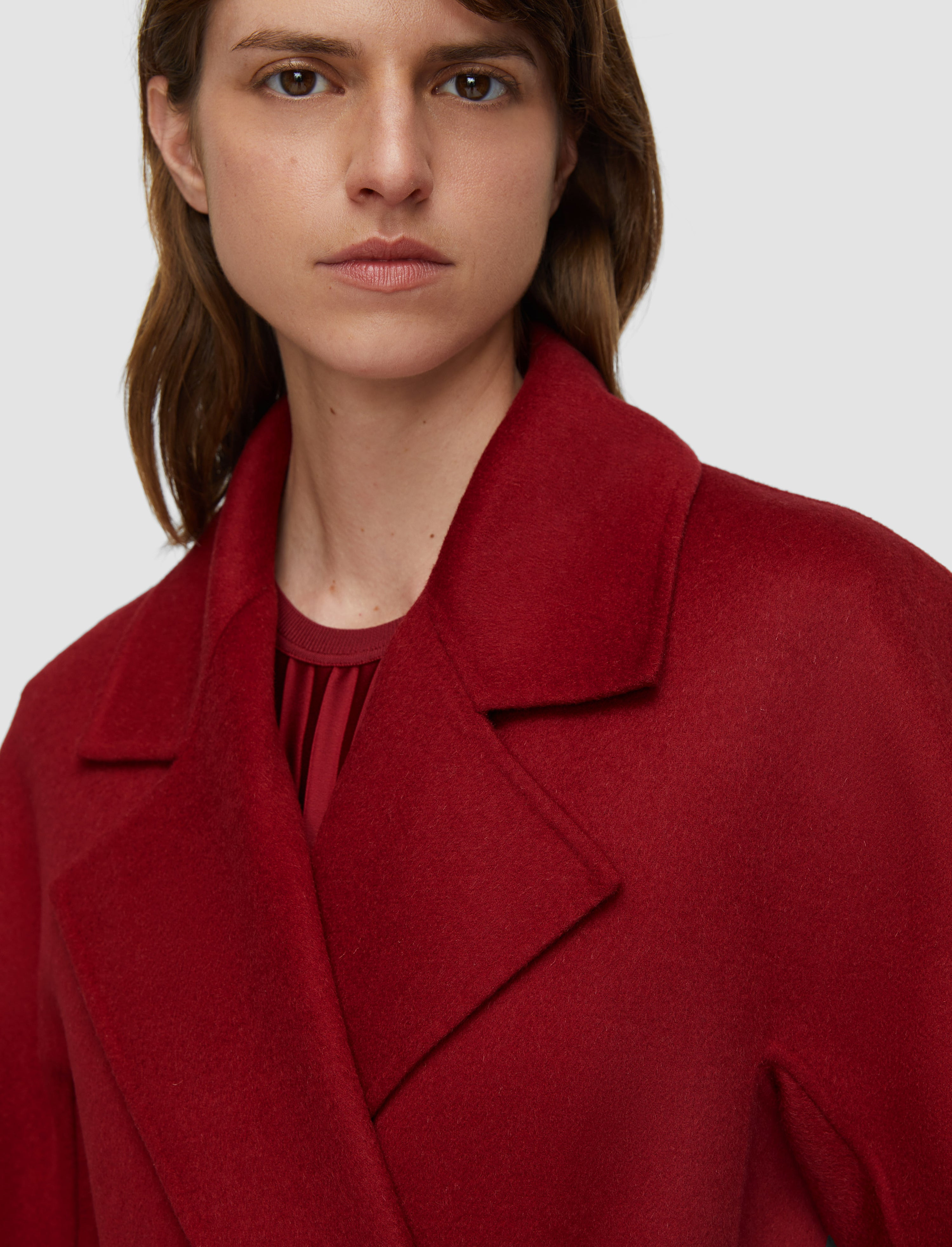 Costa Double Face Cashmere Coat - 4
