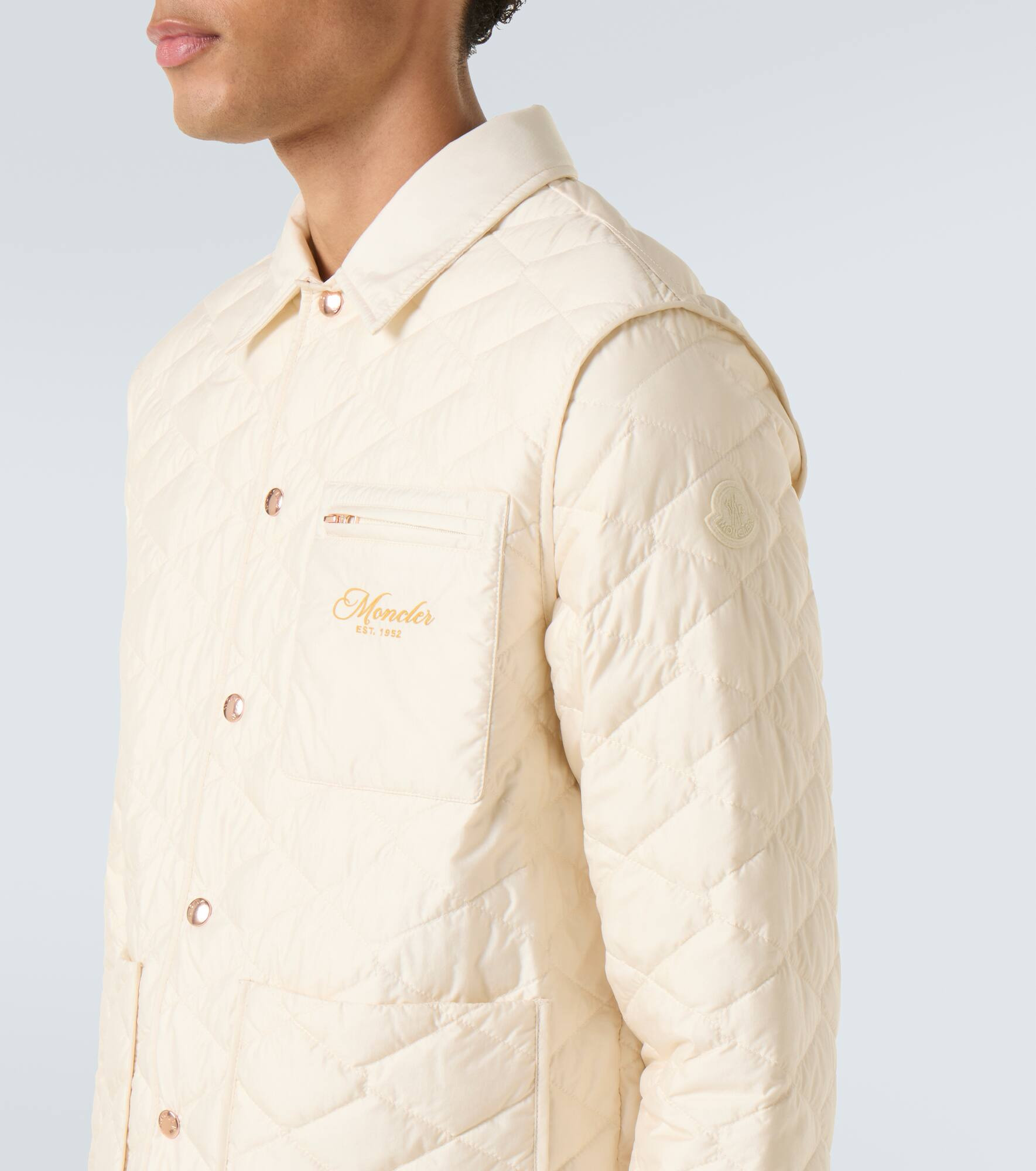 Kastos quilted down jacket - 5