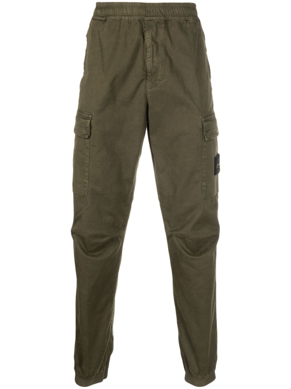 tapered cargo trousers - 1