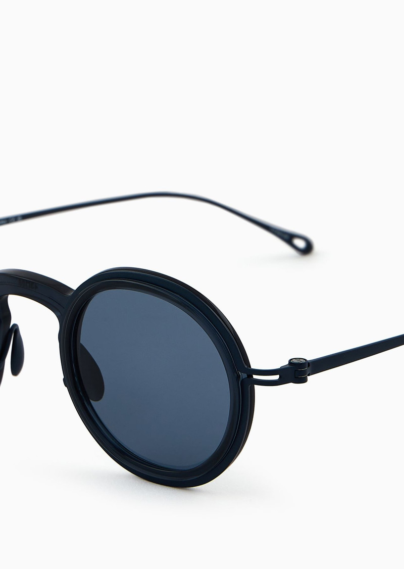 Men’s round sunglasses 4