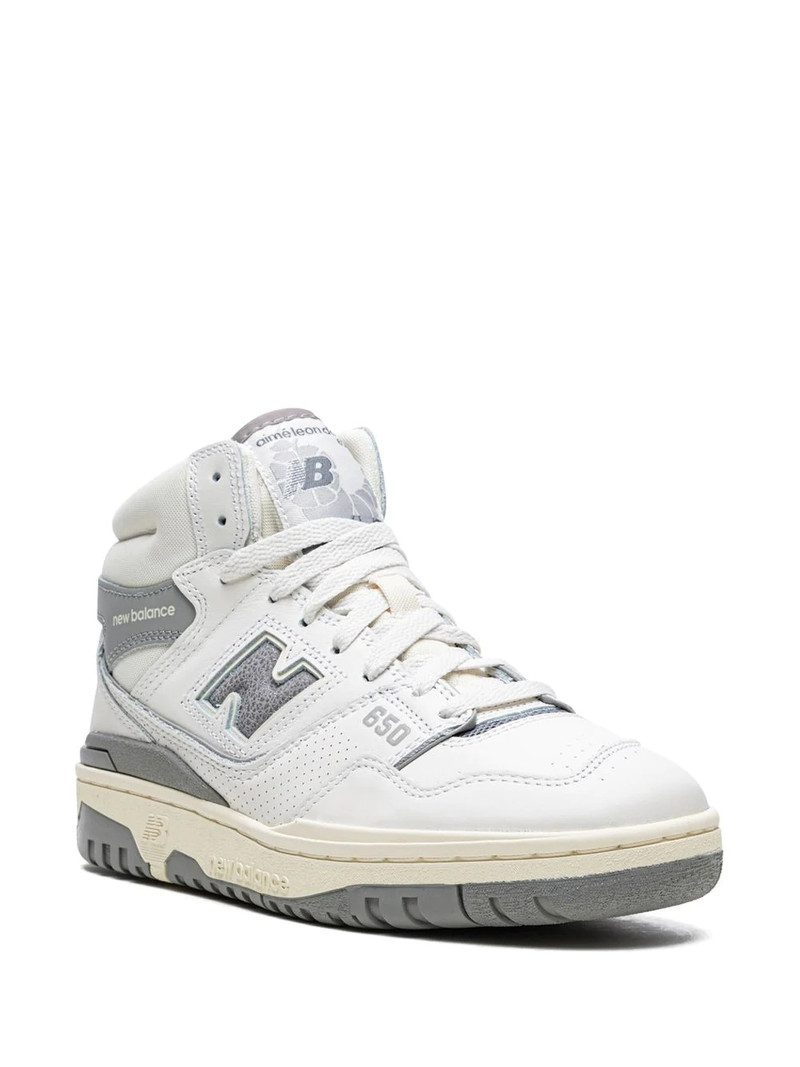 New Balance x Aime Leon Dore 650R 높은 정상 운동화 outlook