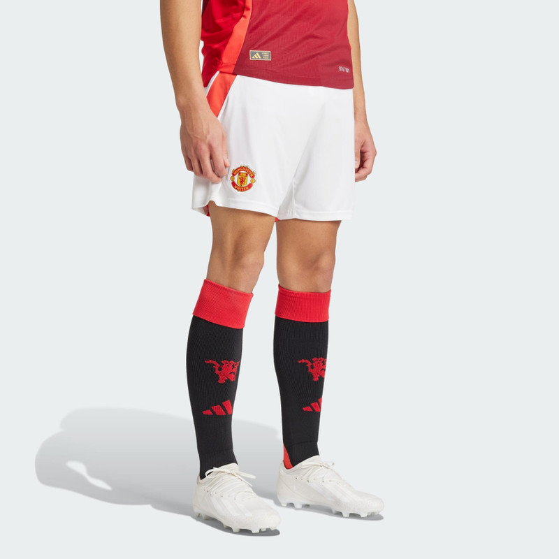 adidas Manchester United 24/25 Home Shorts outlook