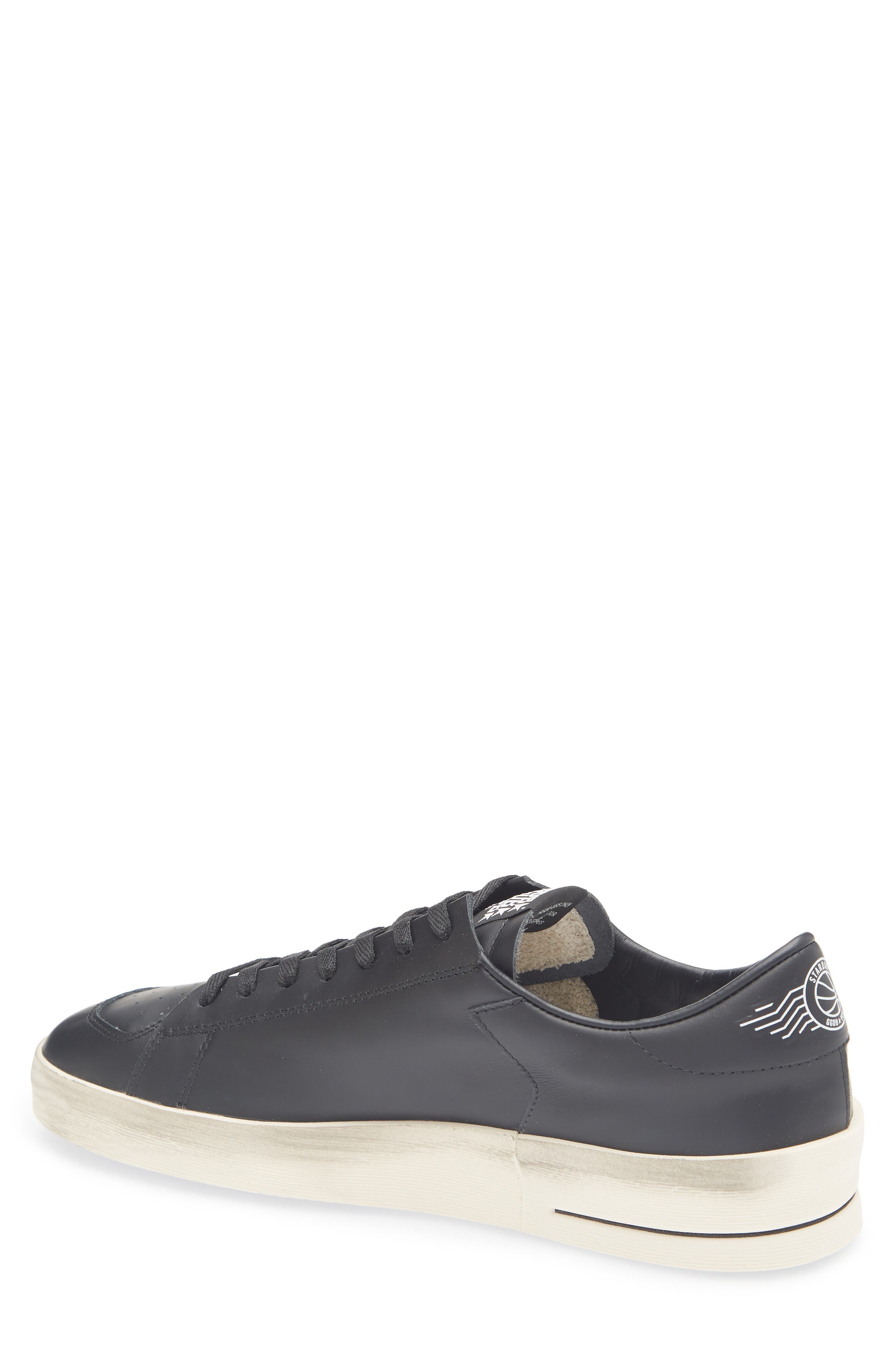 Golden Goose Stardan Sneaker in Black /White at Nordstrom - 2
